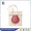 white paper bag with logo print