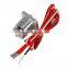 3D Extruder E3D Multi-extrusion 3 In 1 Out Hotend Kit 3D Printer Extruder