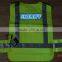 PYL-EL-SV001-SF-USB EL reflective safety vests / EL glow safety vests / EL traffic safety Vest