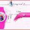 Silicone slap digital led watch bands