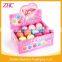 Colorful Tennis Round Oval Ball Shape Lip Balm ball,Egg shape lipstick For 2016 New Prodcuts