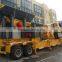 Hot sale Mobile Construction waste Crusher certified by ISO/CE/SGS/GOST with best quality.
