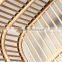 Natural laundry rattan basket