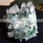 Natural Folk Art Quartz Crystal Cluster Green Grape Cluster Wholesale