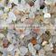 Milk-white Moss Agate Tumbled Stones for Wholesale