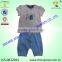 Short Sleeve Two-piece Beautiful Gril Baby Summer sets