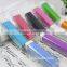 2016 fashionable new hotsell power bank,lipstick 2600 mah powerbank