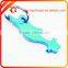 Promotion Customized Cheap Blue Cute Cat-shaped Beer Bottle Opener Keyring