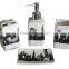 Fashional 4pcs bath set Ceramic