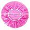 Colorful Cotton Girls Bath Shower Caps With Print;hot Sale Shower Caps