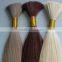 double drawn/virgin single/raw hair/hair braid/weaving weft/Nailtip/stick tip/pre-bonded/clip on human hair remy extension