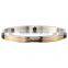 P083 Noproblem FDA tourmaline germanium energy magnetic stainless health fashion stainless bracelet