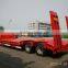 Lowbed Trailer for Tranprotation Excavator From Truck Tractor Manufacture