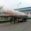 China Shandong manufacturer selling good quality stainless steel liquid oil tanker trailer for sale