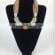 2014 fancy bead necklace scarf
