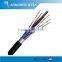 New arrival duct and aerial single or mutil mode 24core GYTA fiber cable