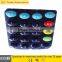 High performance HOT selling Die cutting transparent LCD touch screen film membrane and rubber numeric keypad