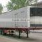 30ton refrigerated semi trailer, tri-axles refrigerated semi trailer