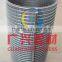 wedge wire cylinder