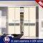 Factory Made Acrylic Bedroom Wardrobe Sliding Door Fittings Designs India