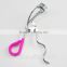 Professional Cosmetic eyelash curler with silicon refilled pad