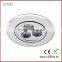 HOT SALE High Power 3*3W Mini Led Recessed Ceiling Cabinet Light