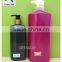 700ml empty shower gel PET plastic bottle for sale with factory price