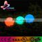 Waterproof outdoor garden ball light color changing RGB LED solar globe