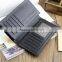 Mens Long Leather Wallet Credit Card Holder Clutch Bifold Clip Purse
