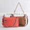 Women gender shoulder bag style genuine leather material fashionable lady crossboy bag