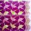 New grace flying design emboridery fabric 2016 bright-coloured with low price