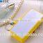 2016 5000mah portable Perfume power bank for smartphone,battery power bank for mobile phone