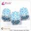 colour graph plastic core nylon hair curlers