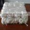 spun polyester sewing thread 50/3 raw white
