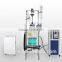 GR-50L chemical reactor made of stainless steel and high borosilicate glass