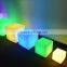 30cm Outdoor/Indoor Rechargeable RGBW color changing cube LED Light