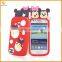 cartoon silicon case for samsung galaxy s3 mini