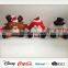 Cute Christmas Dancing Laughing Santa Reindeer Snowman Plush Toy