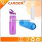 Colorful portable 750ml tritan plastic alkaline water bottle