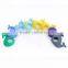 OEM ODM accept food grade New silicone whale shape baby teether,teething pendant baby toy