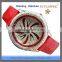 FS FLOWER - 2015 Nice New Development Diamond Set Ratoting Watch Women