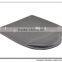 001 Hot selling Leather custom mouse pad with wrist rest
