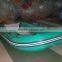 2016 Hot Sale New Product Kinder Joy Aluminum Bottom Inflatable Drift Boat Water Float