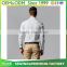 Factort Price Men's Long Sleeve Tie Up Collar 100% Cotton Plaid Casual Shirt