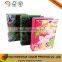 China supplier handmade luxury leather book shape box storage paper box