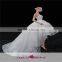 AR-56 Latest Dress Designs Hi-Lo Bride Dress Appliques Sweetheart Ruffles Wedding Dress Organza 2016