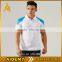 Wholesale dri fit mens polo shirts slim fit gym polo t shirt for sports wear