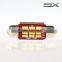 Low Price Festoon 6500K 3014 4014 36mm LED Light Car