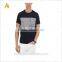 2016 High quality Men's short sleeve slim fit softextile cotton solid color t shirts