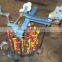 Paint line of plumbing pipes braiding machine